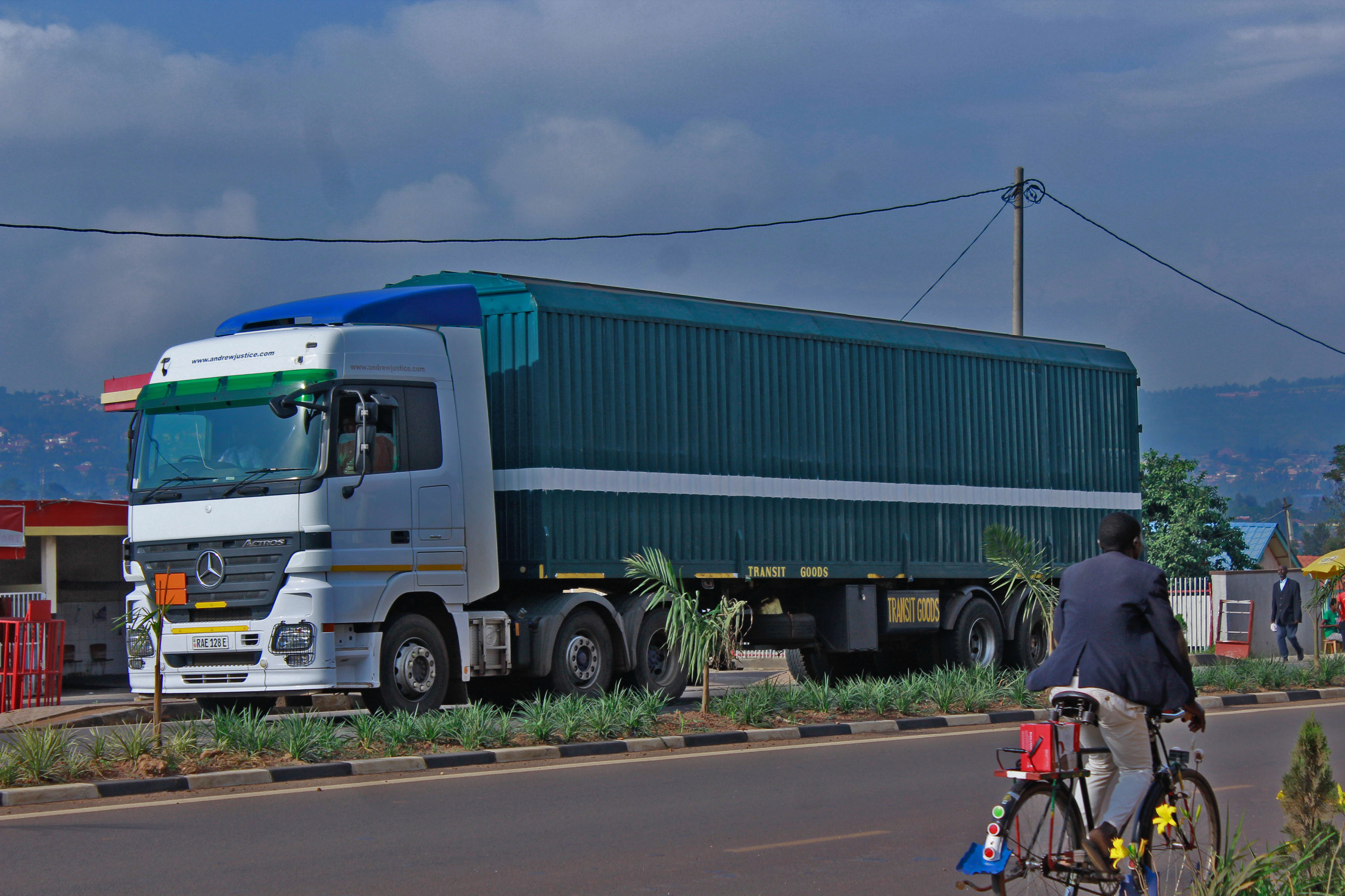 Truck Hauling